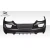 2010-2013 Porsche Panamera Aiming Rear Bumper - 1 Piece - image 10