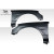 1998-2005 Lexus GS Series GS300 GS400 GS430 Aiming Front Fenders -1 Piece - image 7