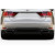2013-2017 Lexus LS460 Aiming Rear Lip Spoiler Air Dam - 1 Piece - image 1