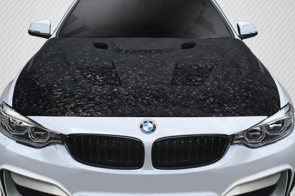 2012-2018 BMW 3 Series F30 / 2014-2020 4 Series F32 Carbon Creations AeroForge DriTech Eros Version 1 Hood 1 Piece