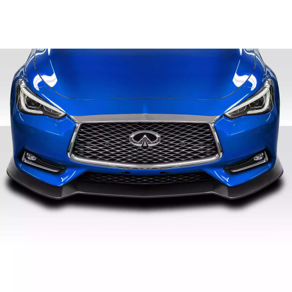 2017-2022 Infiniti Q60 Duraflex AP Front Lip Under Spoiler 1 Piece (ed_119841)