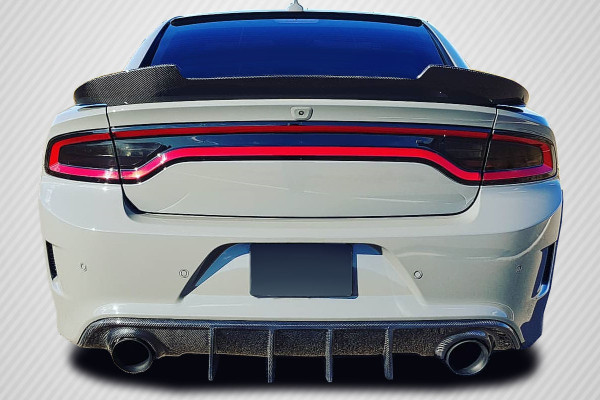 2015-2023 Dodge Charger Carbon Creations CAC Rear Wing Spoiler 1 Piece (ed_119771)