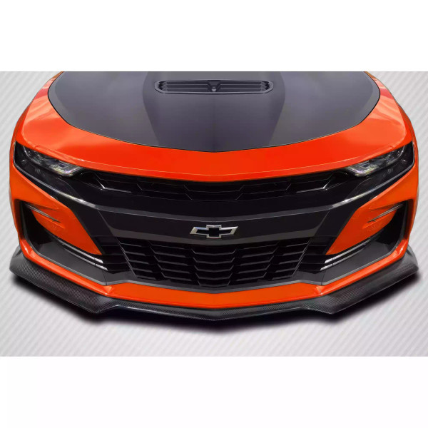 2019-2023 Chevrolet Camaro V8 Carbon Creations GMX Front Lip 1 Piece (ed_119741)