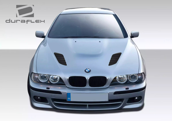 1997-2003 BMW 5 Series E39 4DR Duraflex GT-S Hood 1 Piece (ed_119585)