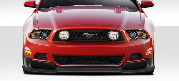 2013-2014 Ford Mustang Duraflex R500 Front Lip Under Air Dam Spoiler 1 Piece (ed_119601)