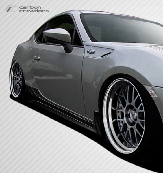 2013-2020 Scion FR-S Toyota 86 Subaru BRZ Carbon Creations TD3000 Side Skirts Rocker Panels 2 Piece (ed_119570)