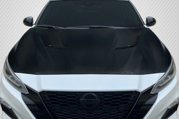 2019-2022 Nissan Altima Carbon Creations MotorWerks Hood 1 Piece (ed_119037)