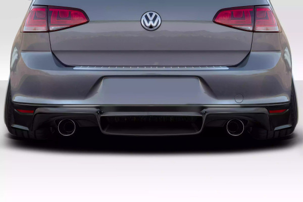 2015-2021 Volkswagen Golf / GTI Duraflex Verella Rear Diffuser 1 Piece (ed_119140)