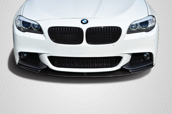 2011-2016 BMW 5 Series F10 Carbon Creations M Performance Look Front Lip Splitter ( will only fit M Sport Bumper body kits ) 1 Piece