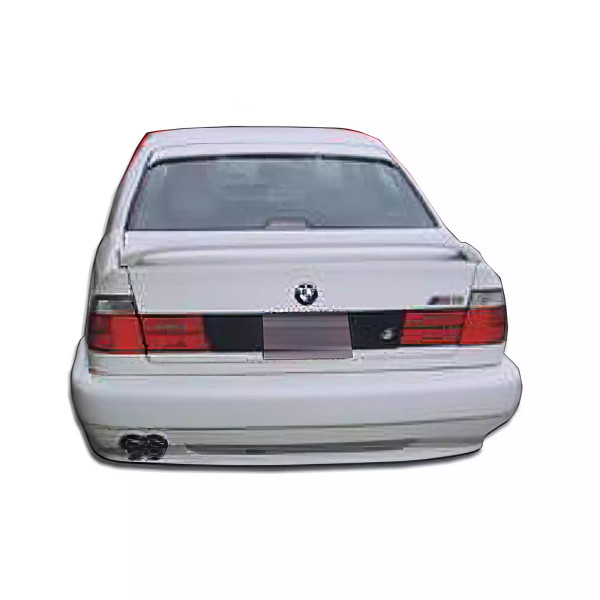 1989-1995 BMW 5 Series E34 4DR Duraflex M Power Rear Bumper Cover 1 Piece