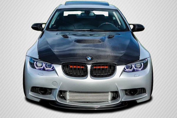 2007-2010 BMW 3 Series E92 2dr E93 Convertible Carbon Creations DriTech M3 Look Hood 1 Piece