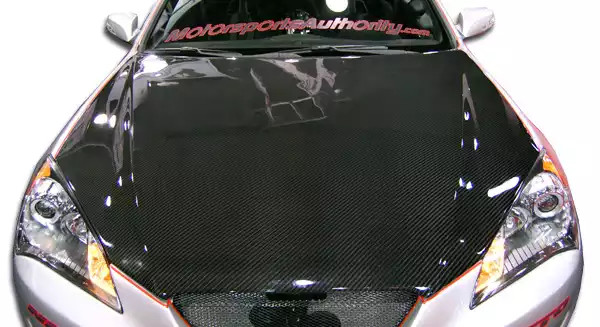 2010-2012 Hyundai Genesis Coupe 2DR Carbon Creations DriTech OER Look Hood 1 Piece