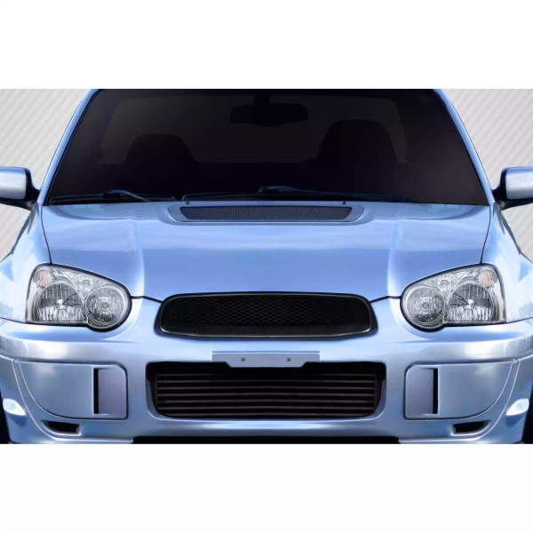 2004-2005 Subaru Impreza WRX STI Carbon Creations OER Look Grille 1 Piece