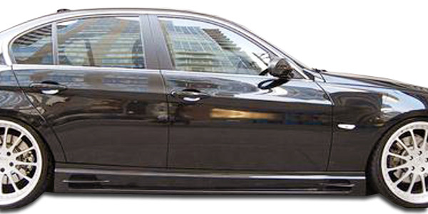 2006-2011 BMW 3 Series E90 4DR Duraflex R-1 Side Skirts Rocker Panels 2 Piece