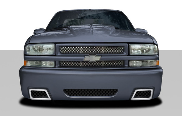 1994-2004 Chevrolet S10 1995-2004 Blazer Duraflex SS Look Front Bumper Cover 1 Piece