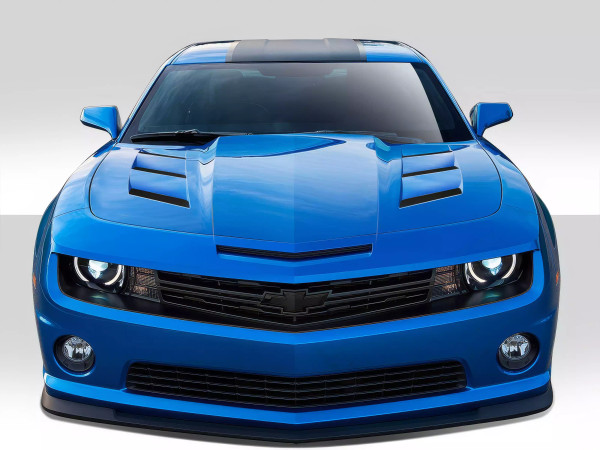 2010-2015 Chevrolet Camaro Duraflex TS-1 Hood 1 Piece