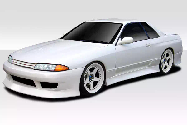 1989-1994 Nissan Skyline R32 2DR Duraflex V-Speed Body Kit 4 Piece