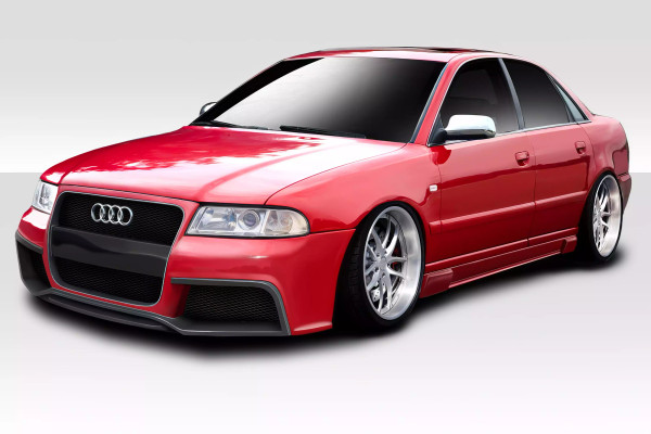 1996-2001 Audi A4 S4 B5 4DR Duraflex Version 1 Body Kit 4 Piece