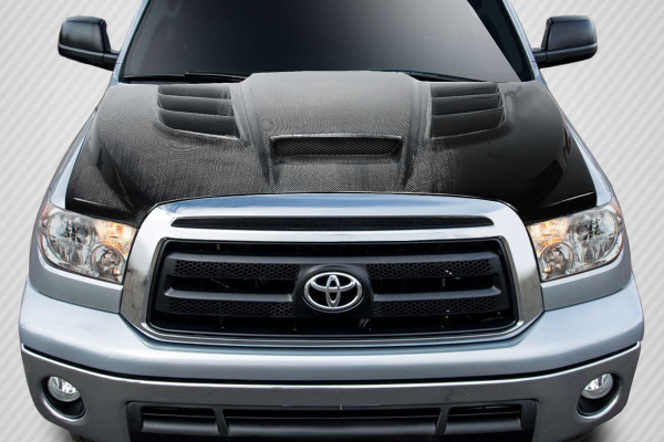 2007-2013 Toyota Tundra Carbon Creations Viper Look Hood 1 Piece (s)