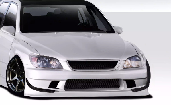 2000-2005 Lexus IS Series IS300 Duraflex VSE Race Front Bumper Cover 3 Piece