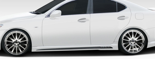 2006-2013 Lexus IS Series IS250 IS350 Duraflex W-1 Side Skirts Rocker Panels 2 Piece