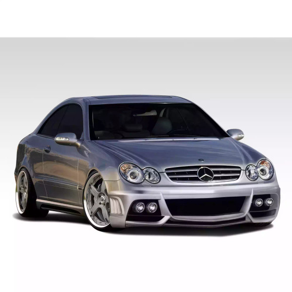 2003-2009 Mercedes CLK W209 Duraflex W-1 Body Kit 4 Piece