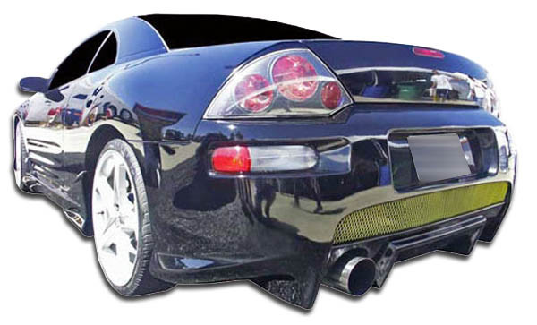 2000-2005 Mitsubishi Eclipse Duraflex Xplosion Rear Bumper Cover 1 Piece