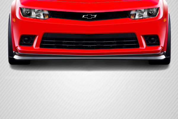 2014-2015 Chevrolet Camaro Carbon Creations Z28 Look Front Lip Under Air Dam Spoiler 1 Piece