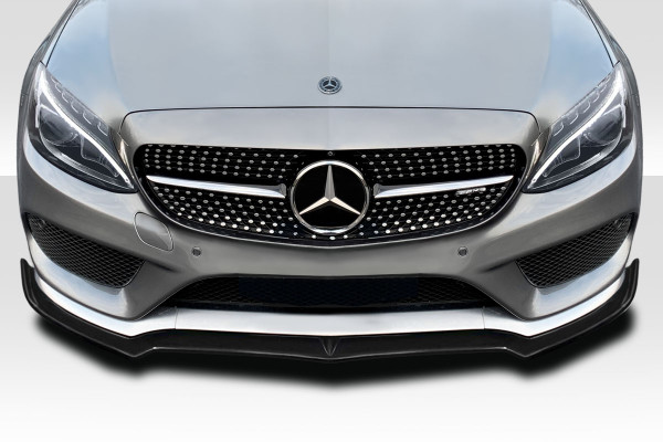 2015-2021 Mercedes C Class W205 Duraflex Fortune Front Lip 1 Piece ( For AMG Bumper only) (S)