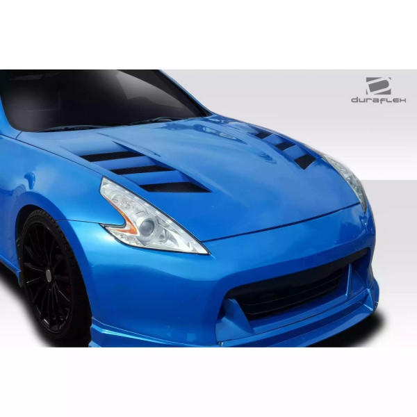 2009-2020 Nissan 370Z Z34 Duraflex AM-S Hood 1 Piece