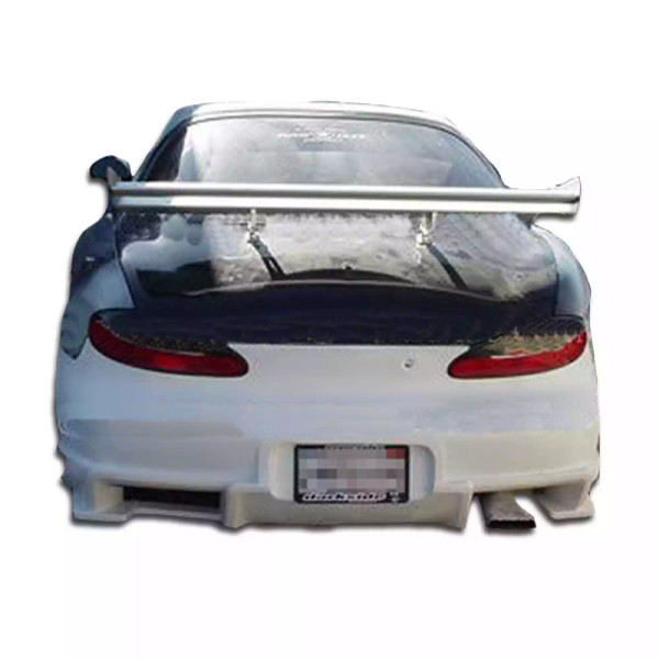 1997-1999 Hyundai Tiburon Duraflex Bomber Rear Bumper Cover 1 Piece (S)