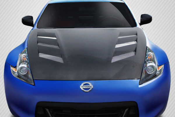 2009-2020 Nissan 370Z Z34 Carbon Creations AM-S Hood 1 Piece