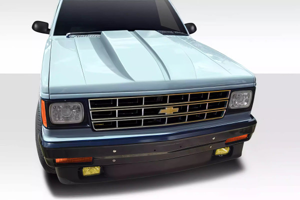 1982-1993 Chevrolet S10 Blazer GMC Jimmy Duraflex 2.5" Cowl Hood 1 Piece