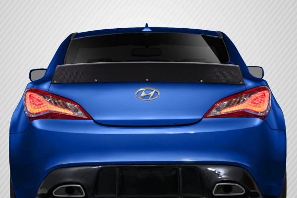 2010-2016 Hyundai Genesis Coupe Carbon Creations RBS Wing 1 Piece