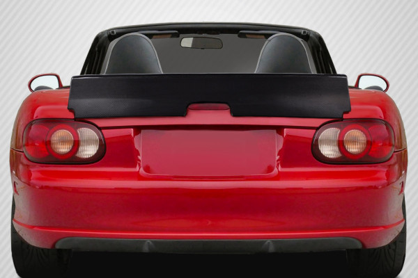 1999-2005 Mazda Miata Carbon Creations RBS Wing Spoiler 1 Piece (S)