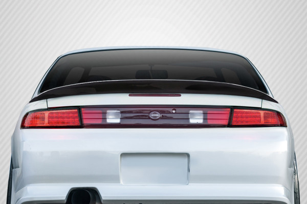 1995-1998 Nissan 240SX S14 Carbon Creations Supercool Wing Trunk Lid Spoiler 1 Piece (s)