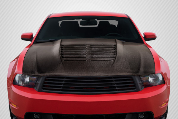 2010-2012 Ford Mustang Carbon Creations GT500 V2 Hood 1 pc