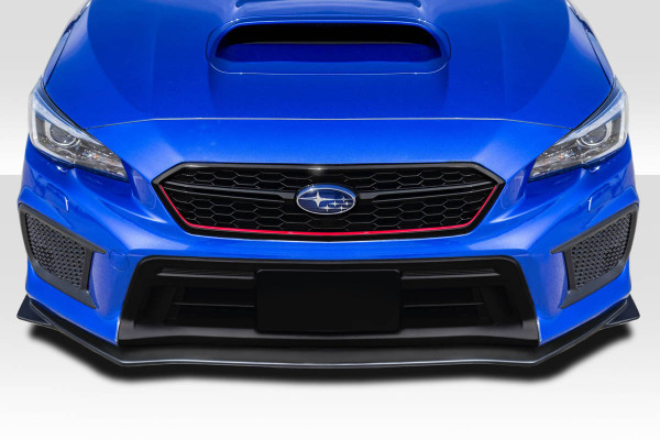 2018-2021 Subaru WRX STI Duraflex V Limited Look Front Lip Splitter 1 Piece (S)
