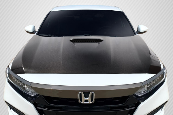 2018-2022 Honda Accord Carbon Creations Type R Look Hood 1 Piece