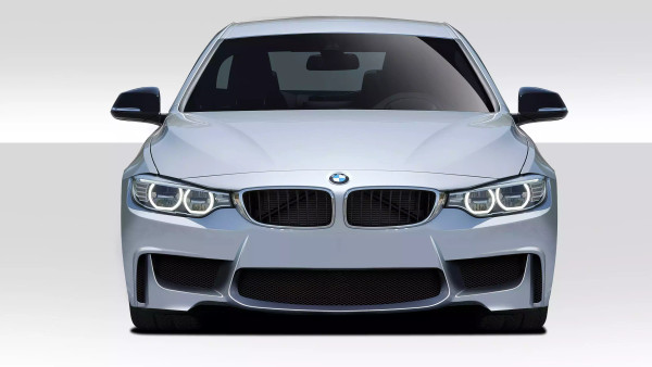 2014-2020 BMW 4 Series F32 Duraflex 1M Look Front Bumper Cover 1 Piece (S)