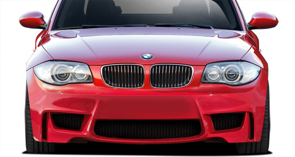 2008-2013 BMW 1 Series E82 E88 AF-1 Front Bumper Cover ( GFK ) 1 Piece