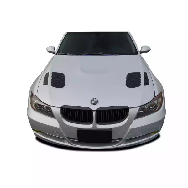 2006-2008 BMW 3 Series E90 4DR AF-1 Hood ( GFK ) 1 Piece