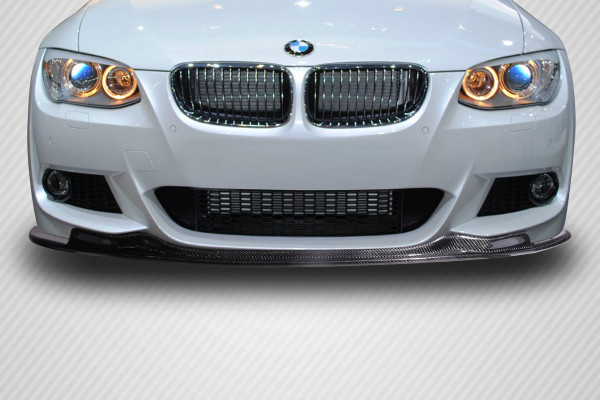 2011-2013 BMW 3 Series E92 2dr E93 Convertible Carbon Creations AK-M Front Lip Spoiler 1 Piece