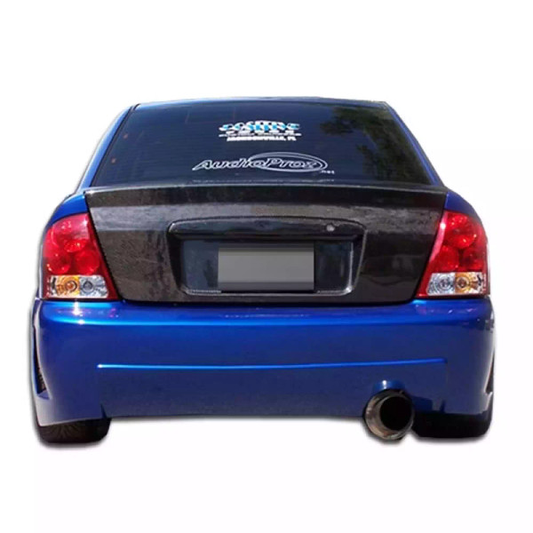 1999-2003 Mazda Protege 4DR Duraflex B-2 Rear Bumper Cover 1 Piece