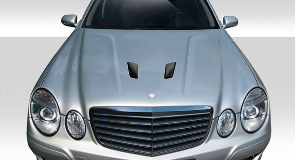 2003-2009 Mercedes E Class W211 Duraflex Black Series Look Hood 1 Piece (S)