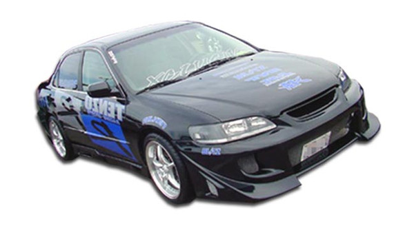 1998-2002 Honda Accord 4DR Duraflex Blits Front Bumper Cover 1 Piece