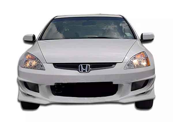 2003-2005 Honda Accord 4DR Duraflex Bomber Front Bumper Cover 1 Piece