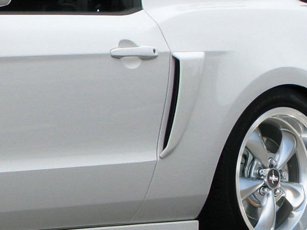 2010-2014 Ford Mustang Duraflex Boss Look Side Scoops 2 Piece
