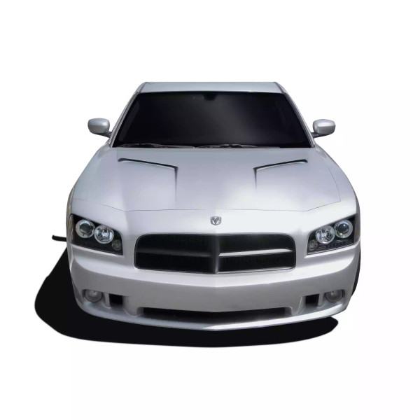 2006-2010 Dodge Charger Duraflex Challenger Hood 1 Piece