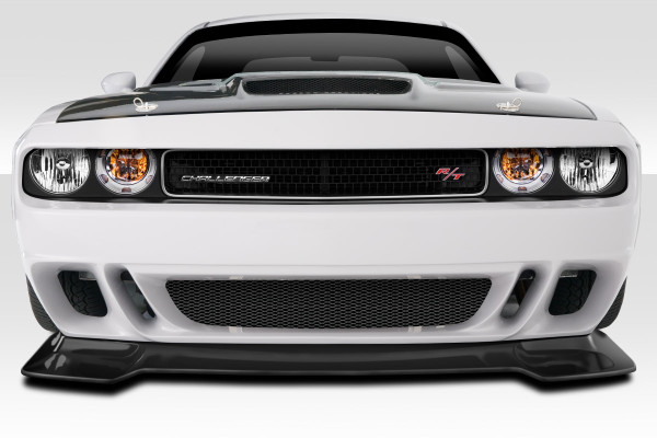 2008-2014 Dodge Challenger Duraflex Circuit Front Bumper 1 Piece